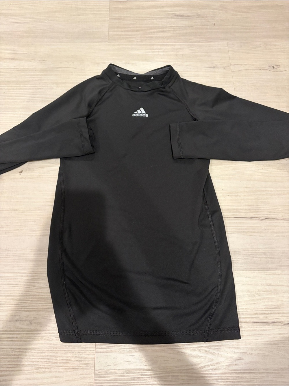 adidas Black Long-Sleeve